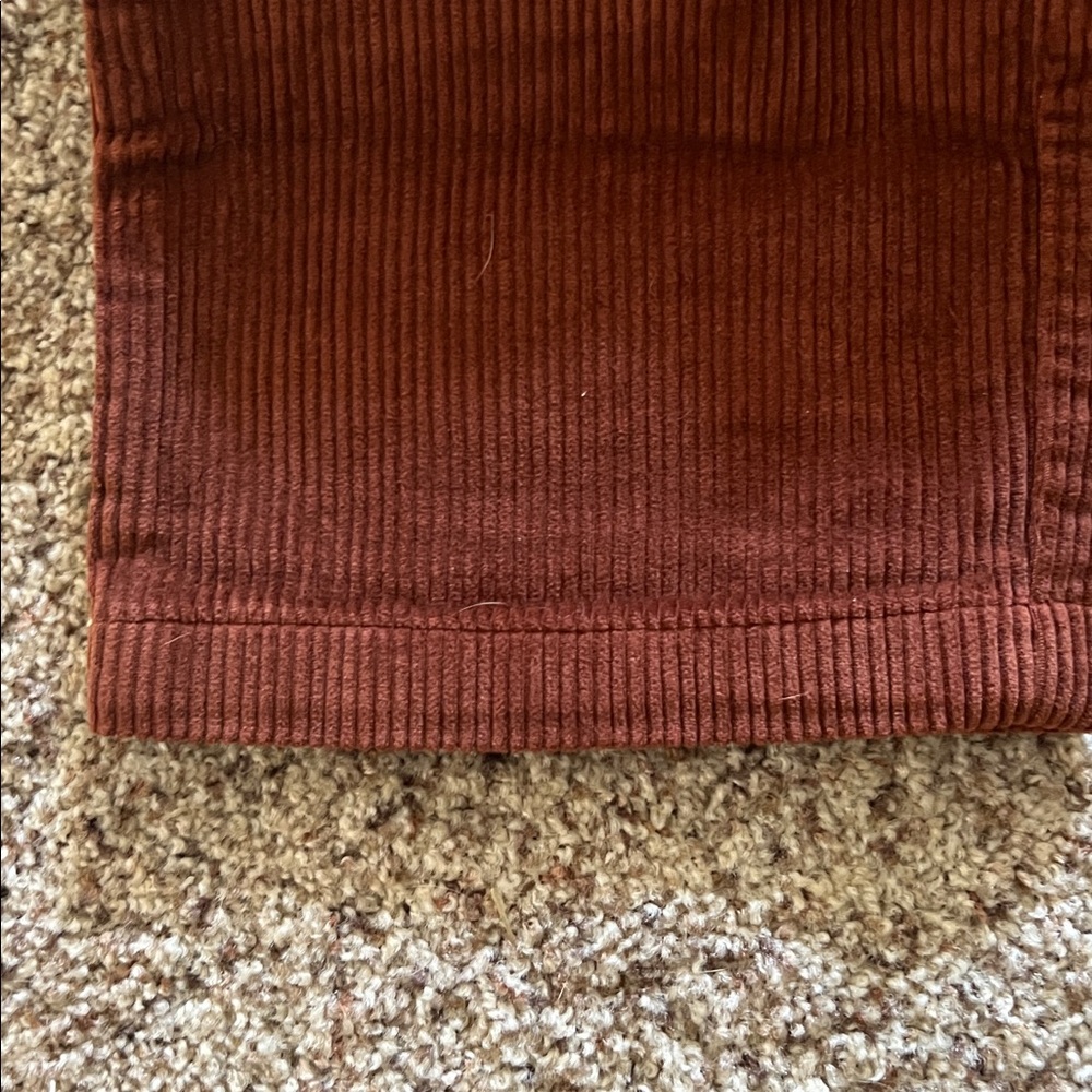Dickies Men's Corduroy Pants in Rust Brown - Picture 5 of 5